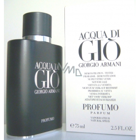 Giorgio Armani Acqua di Gio Profumo parfémovaná voda pro muže 75 ml Tester