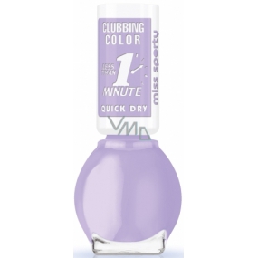 Miss Sporty Clubbing Color lak na nehty 190 Lilac 7 ml