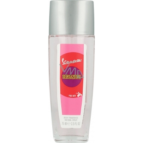 Vespa Sensazione for Her parfémovaný deodorant sklo pro ženy 75 ml