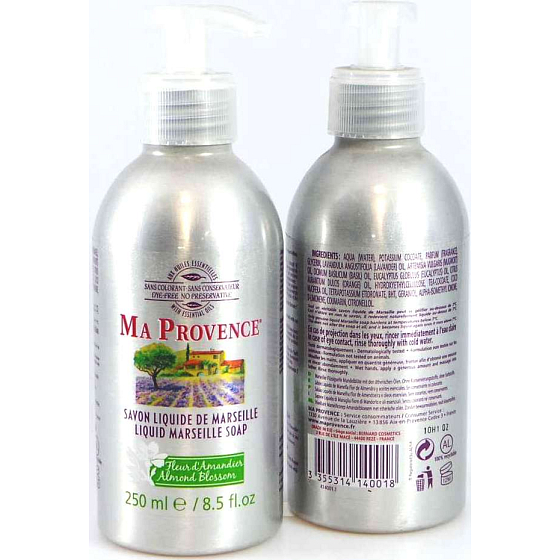 Ma Provence Bio Mandlové květy tekuté mýdlo 250 ml