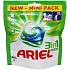 Ariel 3v1 Mountain Spring gelové kapsle na praní prádla 3 kusy 86,4 g