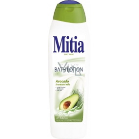 Mitia Avocado in Natural milk krémová pěna do koupele 750 ml