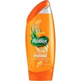 Radox Feel Revived Mandarin & Lemongrass sprchový gel 250 ml