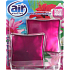 Air Menline Deo Picture Non Stop Elegant Tahiti Paradise gelový osvěžovač vzduchu náhradní náplň 2 x 8 g
