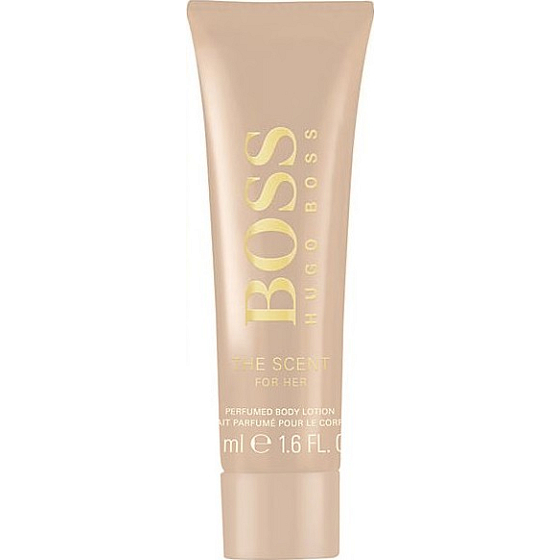 Hugo Boss The Scent tělové mléko pro ženy 50 ml