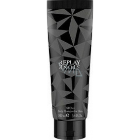 Replay Stone for Him sprchový gel 100 ml