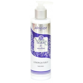 Adria Spa Lavender & Olive výživné tělové mléko 200 ml