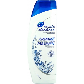 Head & Shoulders Pour Homme for Men šampon proti lupům 400 ml