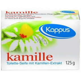 Kappus Heřmánek přírodní toaletní mýdlo s protizánětlivými účinky 125 g