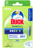 Duck Fresh Discs Limetka WC gel pro hygienickou čistotu a svěžest Vaší toalety 36 ml