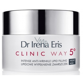 Dr Irena Eris Clinic Way 5° Dermo noční a oční krém proti vráskám 50 ml