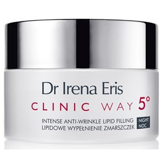 Dr Irena Eris Clinic Way 5° Dermo noční a oční krém proti vráskám 50 ml