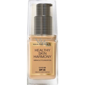 Max Factor Healthy Skin Harmony Miracle Foundation make-up 60 Sand 30 ml