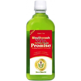 Promise Extra Clove Oil protizánětlivá ústní voda s hřebíčkovým olejem 500 ml