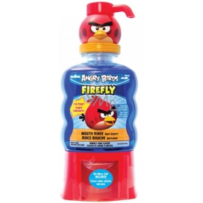 Firefly Angry Birds ústní voda s dávkovačem pro děti 473 ml