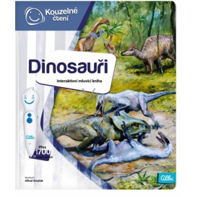Albi Kouzelné čtení interaktivní mluvící kniha Dinosauři, věk 6+