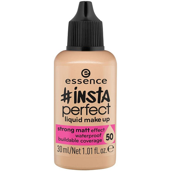 Essence Insta Perfect make-up 50 Perfect Honey 30 ml