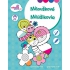 Ditipo Omalovánky spojování očíslovaných bodů Spojovačky 1-25 Milouškové 5-7 let 16 stran 215 x 275 mm