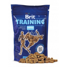 Brit Training Snack Poppies Doplňkové krmivo pro štěňata 200 g