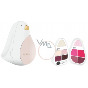 Pupa Bird 2 Make-up kazeta pro líčení obličeje, očí a rtů 011 10,7 g