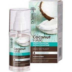 Dr. Santé Coconut Kokosový olej olej pro suché a lámavé vlasy 50 ml