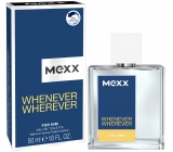 Mexx Whenever Wherever for Him toaletní voda pro muže 50 ml