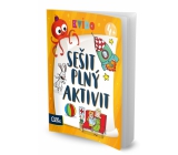 Albi Kvído Sešit plný aktivit doporučený věk 4+