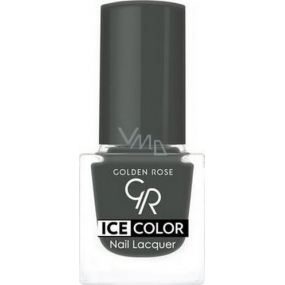 Golden Rose Ice Color Nail Lacquer lak na nehty mini 163 6 ml