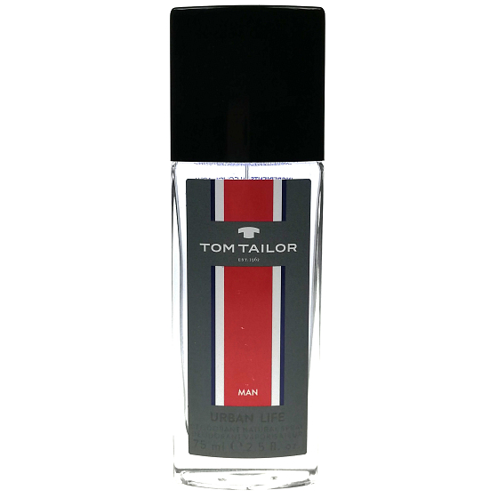 Tom Tailor Urban Life Man parfémovaný deodorant sklo 75 ml