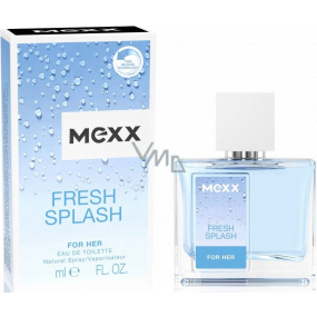 Mexx Fresh Splash for Her toaletní voda 50 ml