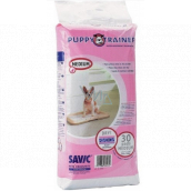 Savic Puppy Trainer Pleny, výchovné podložky pro štěňata, skvěle absorbující 45 x 30 cm 30 kusů