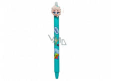 Colorino Gumovatelné pero Disney Emoji tmavě zelené, modrá náplň 0,5 mm