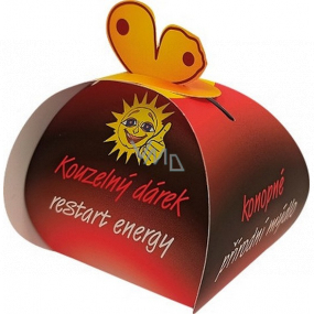 Kouzelný dárek Aloe Vera Přírodní mýdlo z rostliných olejů restart energy 50 g