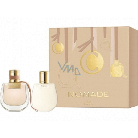 Chloé Nomade parfémovaná voda pro ženy 50 ml + tělové mléko 100 ml, dárková sada