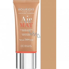 Bourjois Air Mat Foundation zmatňující make-up 06 Golden Sun 30 ml