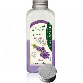 Naturalis Lavender dvousložková olejová pěna do koupele 800 ml