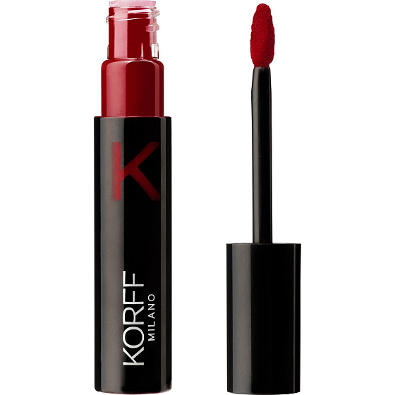Korff Cure Make Up Long-lasting Fluid Lipstick fluidní dlouhotrvající rtěnka 01 6 ml