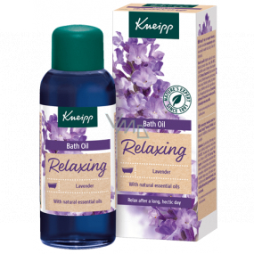 Kneipp Levandulové snění olej do koupele 100 ml