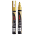 Uni Mitsubishi Chalk Marker křídový popisovač zlatý 1,8-2,5 mm, PWE-5M