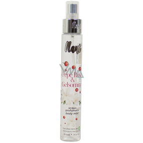 Naní Pink Pepper & Jasmine tělová mlha pro ženy 75 ml