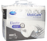 MoliCare Premium Elastic L 115 - 145 cm, 10 kapek inkontinenční kalhotky pro střední až těžký stupeň inkontinence 14 kusů
