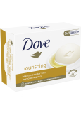 Dove Nourishing Moroccan Argan Oil krémové toaletní mýdlo s arganovým olejem 90 g