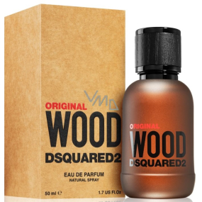 Dsquared2 Wood Original parfémovaná voda pro muže 50 ml