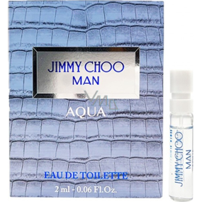 Jimmy Choo Man Aqua toaletní voda 2 ml s rozprašovačem, vialka