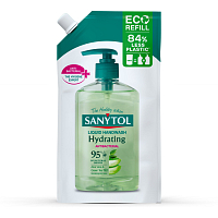 Sanytol tekuté mýdlo hydratující náplň, 500 ml