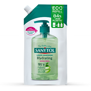 Sanytol tekuté mýdlo hydratující náplň, 500 ml