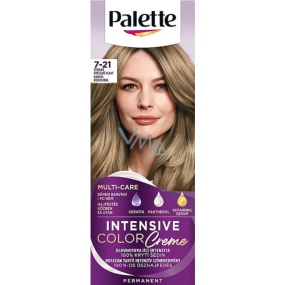 Schwarzkopf Palette Intensive Color Creme barva na vlasy 7-21 Středně popelavě plavý