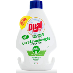 Dual Power Cura Lavastoviglie Greenlife ekologický čistič myčky 250 ml