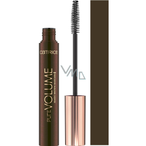 Catrice Pure Volume Magic řasenka pro dlouhé řasy a objem 010 Burgundy Brown 10 ml