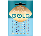 Essence Stay bold, it’s Gold nálepky na nehty 88 kusů